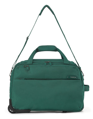 Tosca - SO LITE onboard Wheel bag - Emerald Green