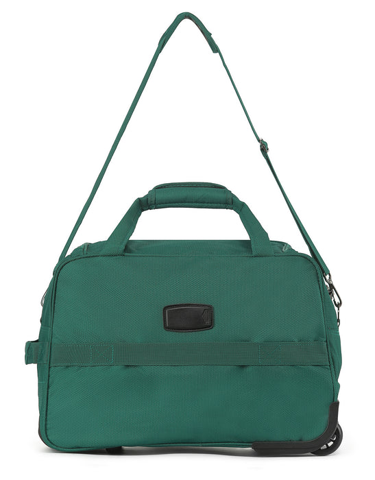 Tosca - SO LITE onboard Wheel bag - Emerald Green