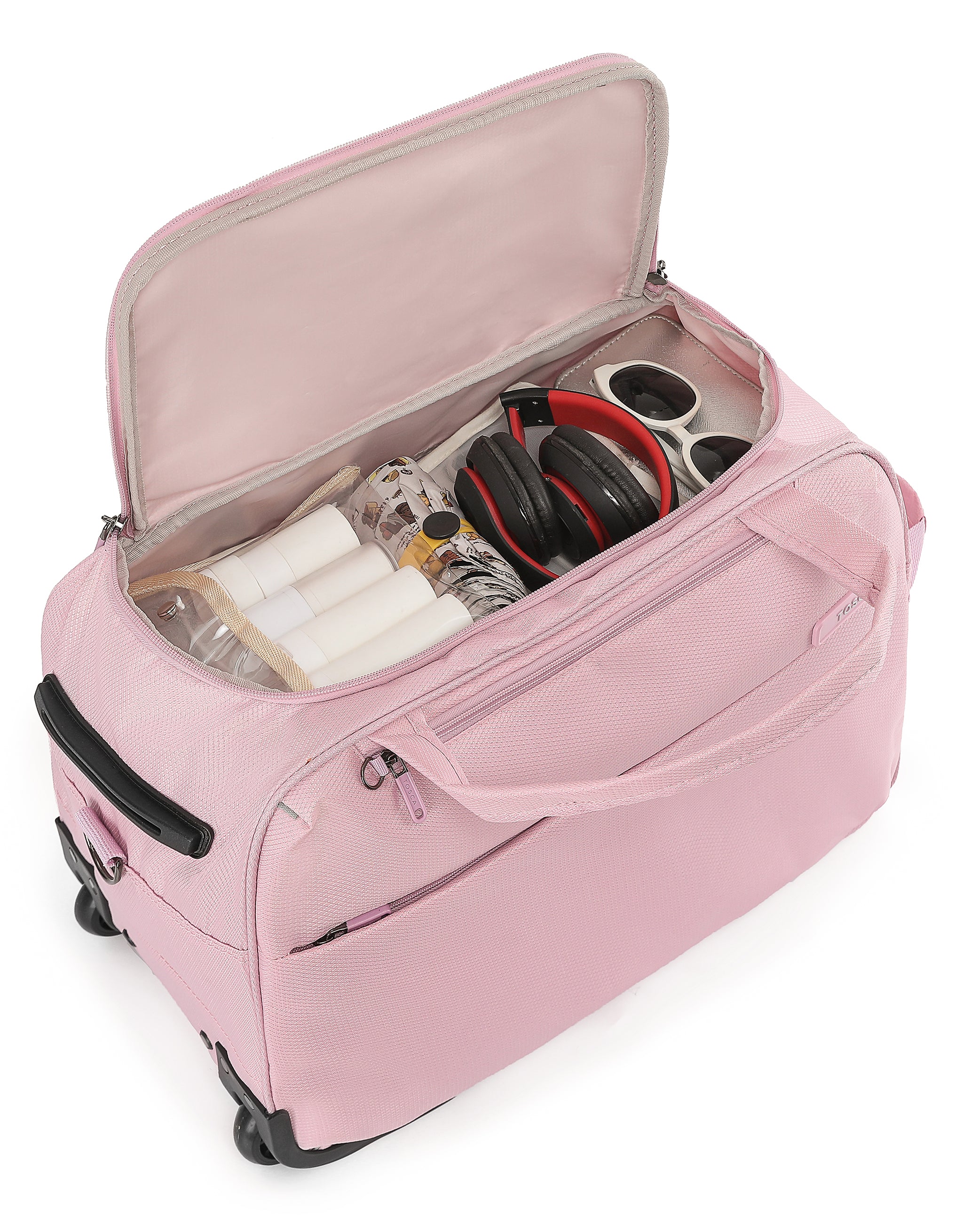 Tosca - Air5055 SO LITE Wheel Onboard bag - Blush