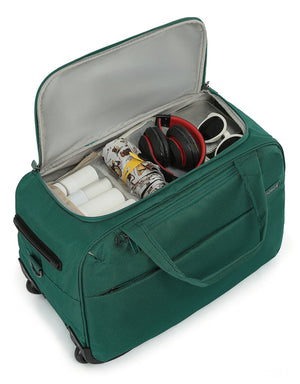 Tosca - SO LITE onboard Wheel bag - Emerald Green