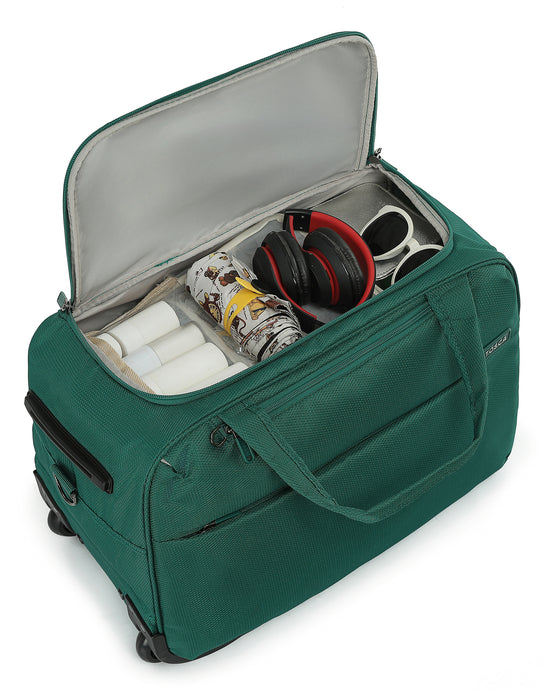Tosca - SO LITE onboard Wheel bag - Emerald Green