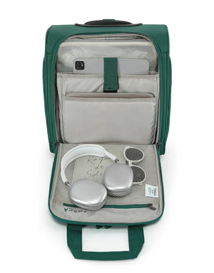 Tosca - SO LITE underseater wheel bag - Emerald Green