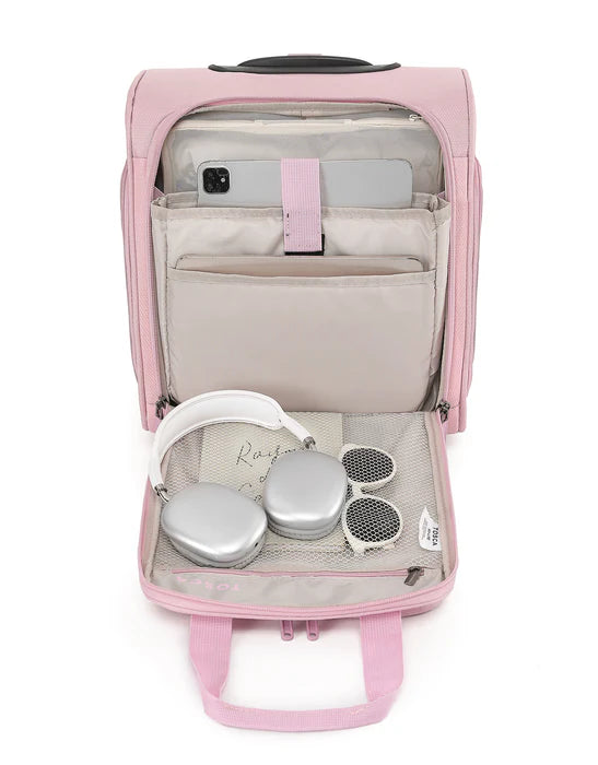 Tosca - SO LITE Under Seat wheel bag - Blush