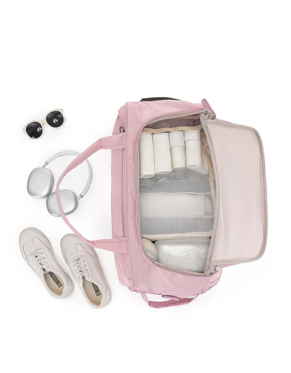 Tosca - Air5055 SO LITE Wheel Onboard bag - Blush