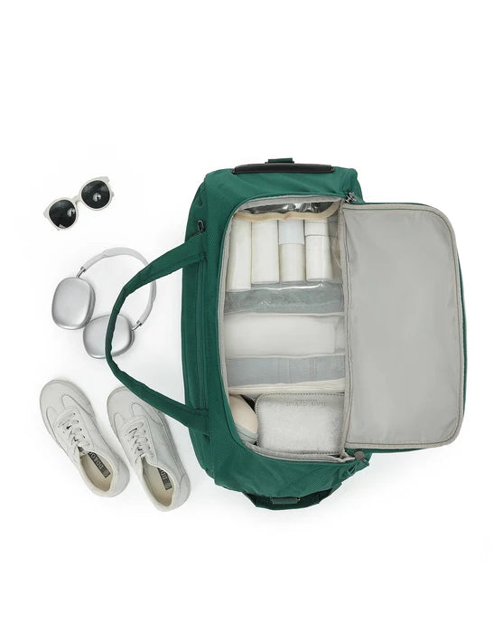 Tosca - SO LITE onboard Wheel bag - Emerald Green