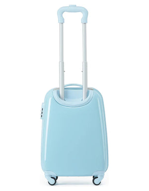 Disney - Frozen DIS420 17in 4 Wheel Kids Trolley Case - Light Blue