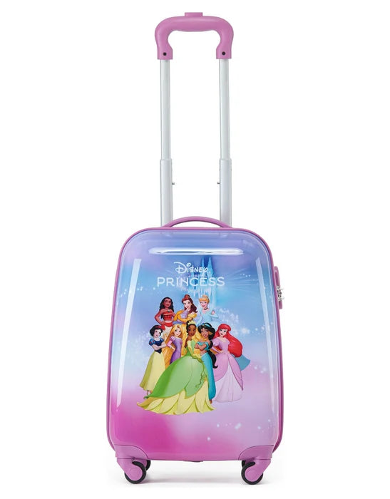 Disney - Princesses DIS421 17in 4 Wheel Kids Trolley Case - Pink