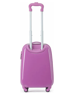 Disney - Princesses DIS421 17in 4 Wheel Kids Trolley Case - Pink