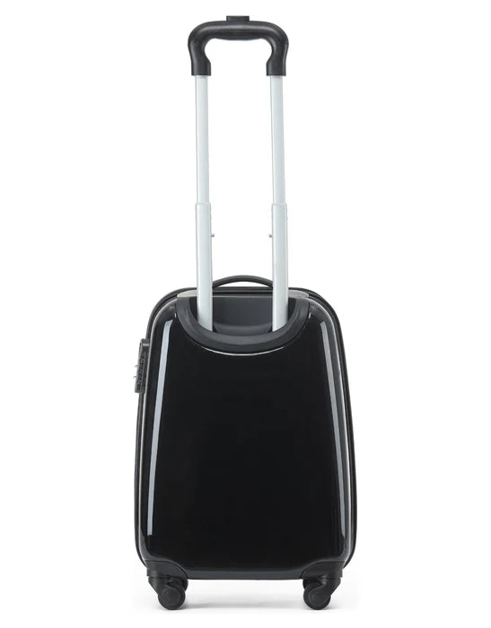 Marvel - Spider-Man MAR410 17in 4 Wheel Kids Trolley Case - Black