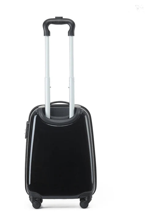 Marvel - Avengers MAR411 17in 4 Wheel Kids Trolley Case - Black