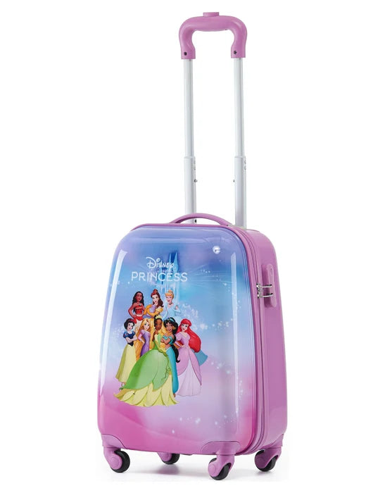 Disney - Princesses DIS421 17in 4 Wheel Kids Trolley Case - Pink
