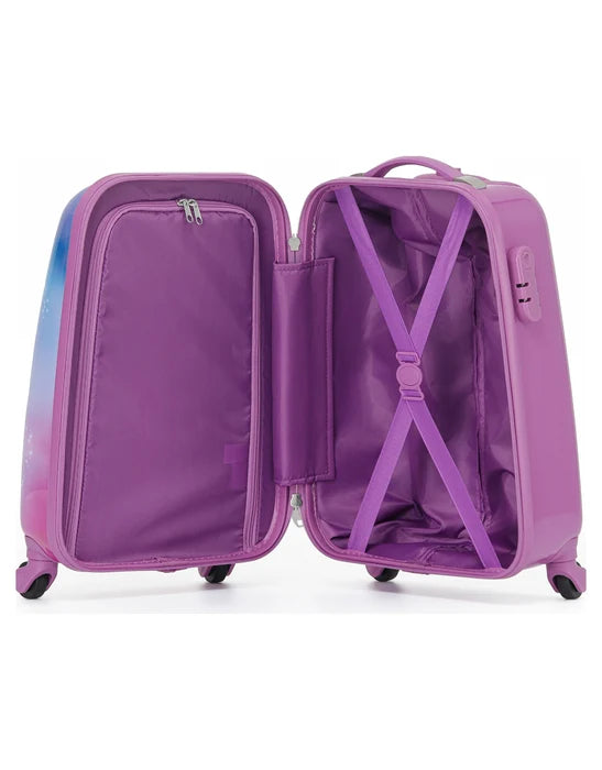 Disney - Princesses DIS421 17in 4 Wheel Kids Trolley Case - Pink