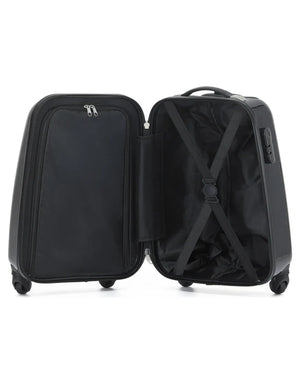 Marvel - Avengers MAR411 17in 4 Wheel Kids Trolley Case - Black