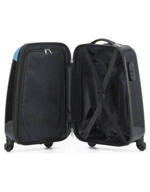 Marvel - Spider-Man MAR410 17in 4 Wheel Kids Trolley Case - Black