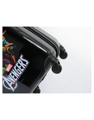 Marvel - Avengers MAR411 17in 4 Wheel Kids Trolley Case - Black