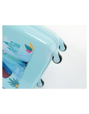 Disney - Frozen DIS420 17in 4 Wheel Kids Trolley Case - Light Blue