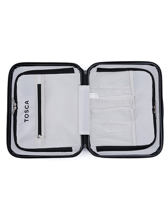 Tosca - Interstellar 2.0 Vanity Beauty Case - Black