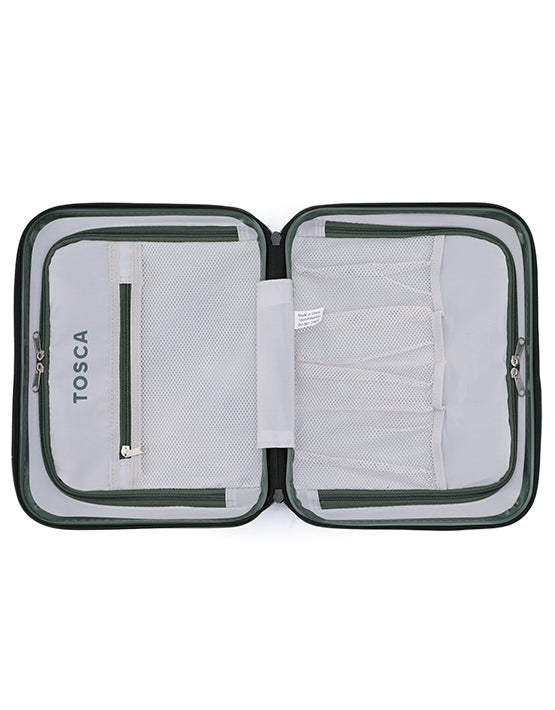Tosca - Interstellar 2.0 Vanity Beauty Case - Moss