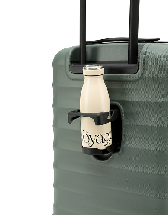 Tosca - Interstellar 2.0 20in Small On Board Spinner Suitcase - Moss