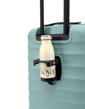 Tosca - Interstellar 2.0 20in Small On Board Spinner Suitcase - Ocean Blue