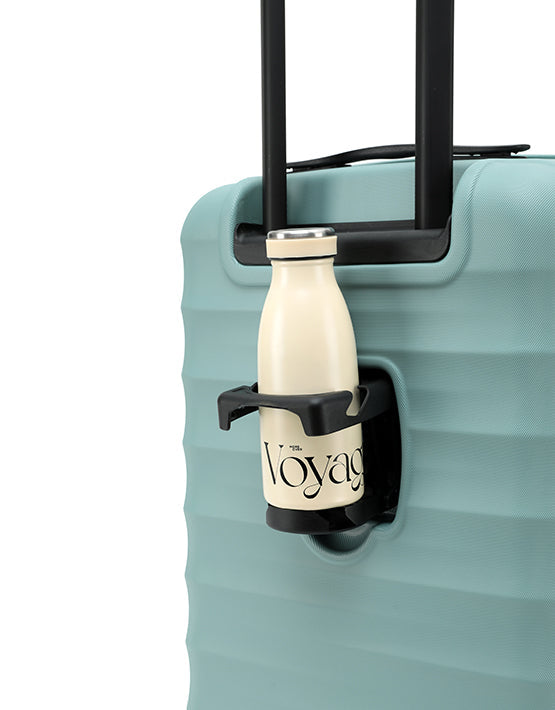 Tosca - Interstellar 2.0 20in Small On Board Spinner Suitcase - Ocean Blue