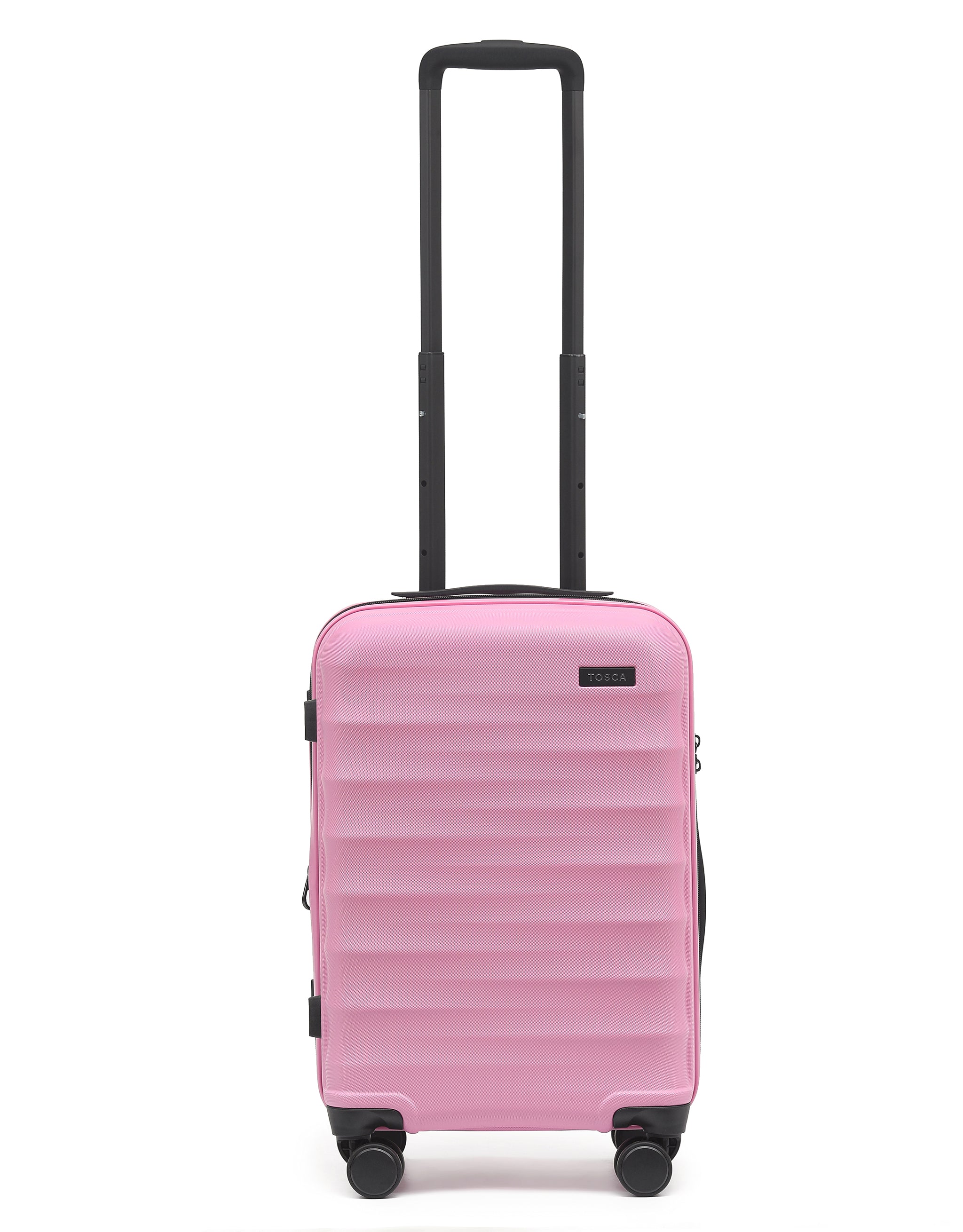 Tosca - Interstellar 2.0 20in Small On board Spinner Suitcase - Fuchsia
