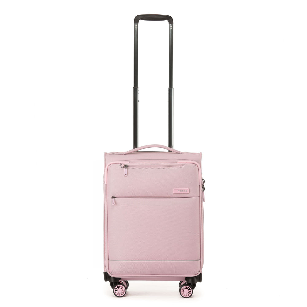 Tosca - SO LITE New AIR5055 54cm cabin Spinner - Blush