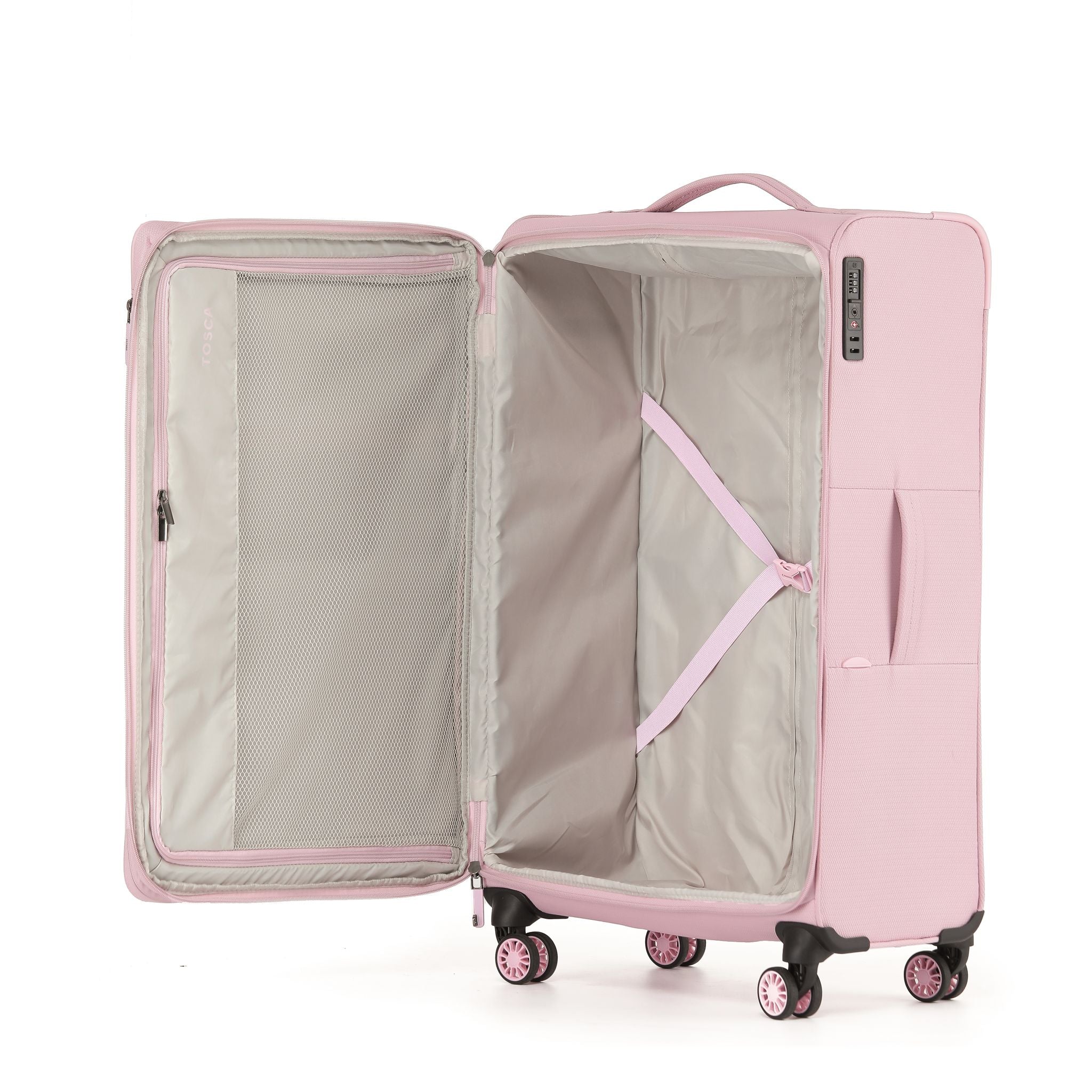 Tosca - SO LITE New AIR5055 79cm Large Spinner - Blush