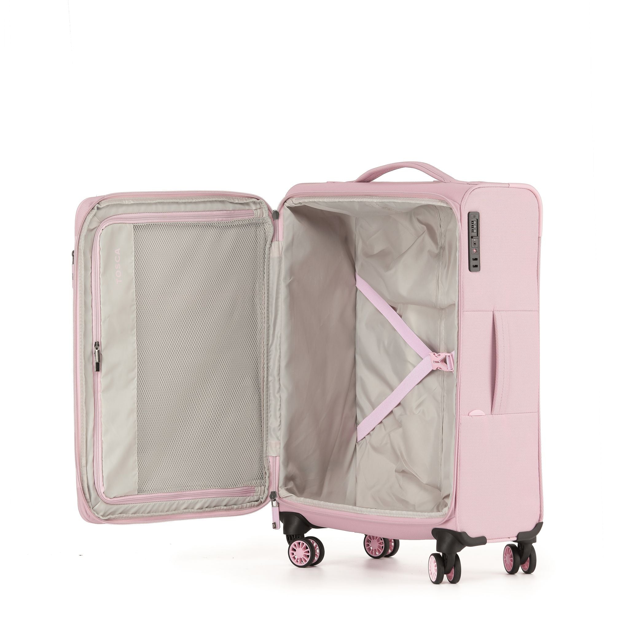 Tosca - SO LITE New AIR5055 67cm Medium Spinner - Blush