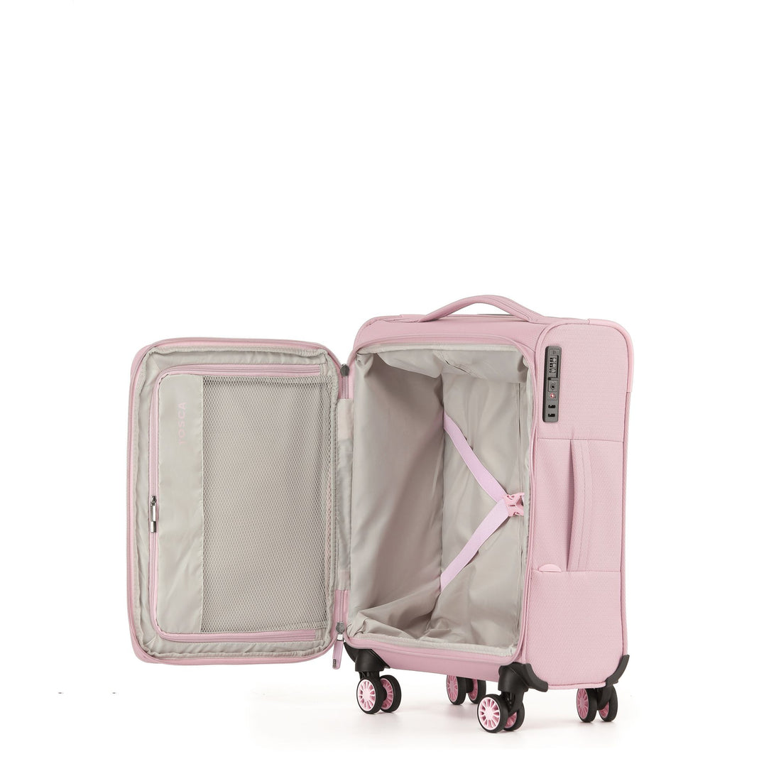 Tosca - SO LITE New AIR5055 54cm cabin Spinner - Blush