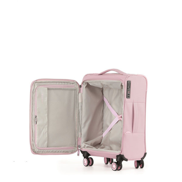 Tosca - SO LITE New AIR5055 54cm cabin Spinner - Blush