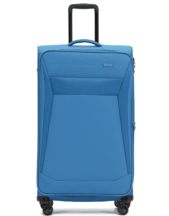 Tosca - Aviator 32in Large suitcase - Blue-1