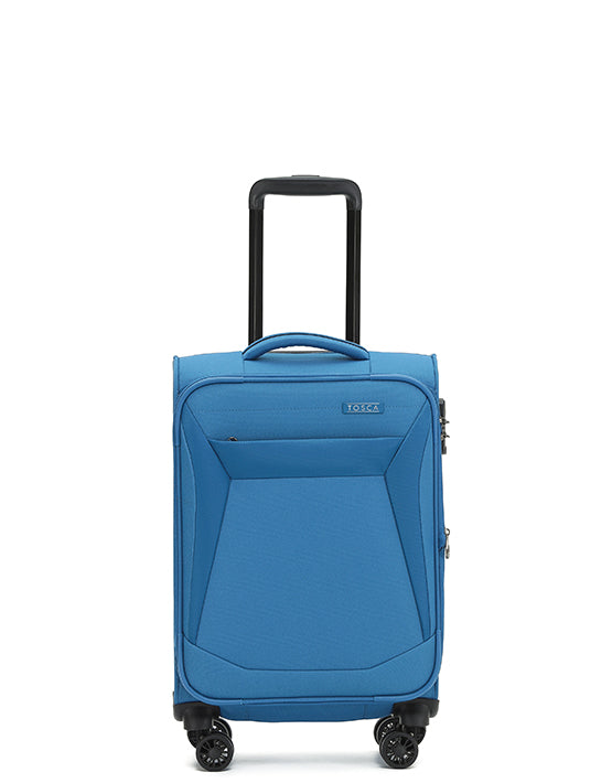 Tosca - Aviator 21in Small suitcase - Blue