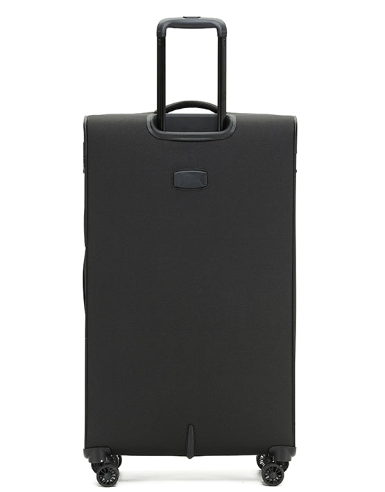 Tosca - Aviator 32in Large suitcase - Black - 0