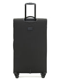 Tosca - Aviator 32in Large suitcase - Black