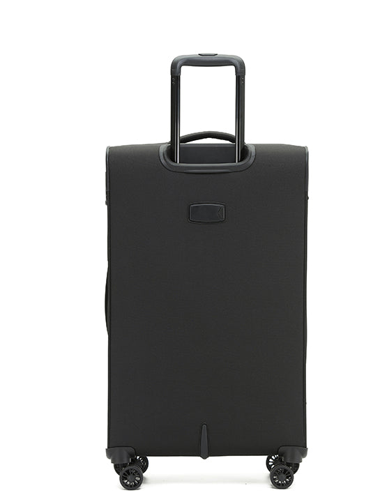 Tosca - Aviator 27in Medium suitcase - Black - 0