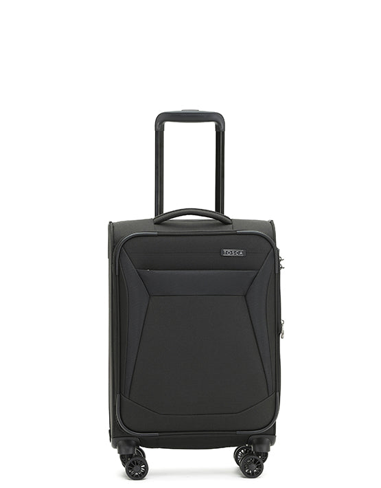 Tosca - Aviator 21in Small suitcase - Black