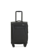 Tosca - Aviator 21in Small suitcase - Black