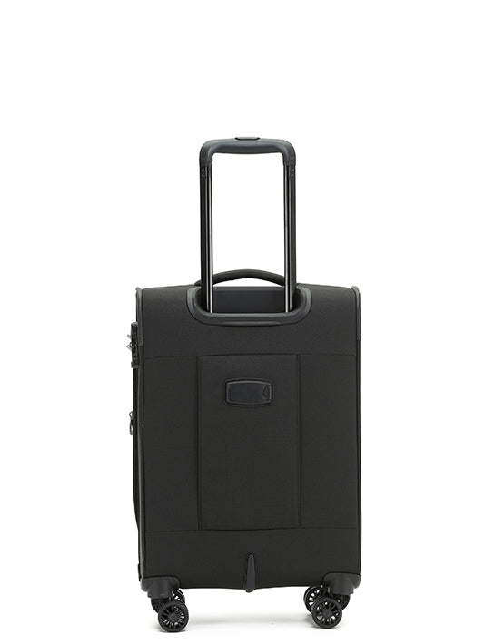 Tosca - Aviator 21in Small suitcase - Black - 0