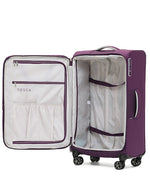 Tosca - TCA720 Vega 28in Med spinner - Plum