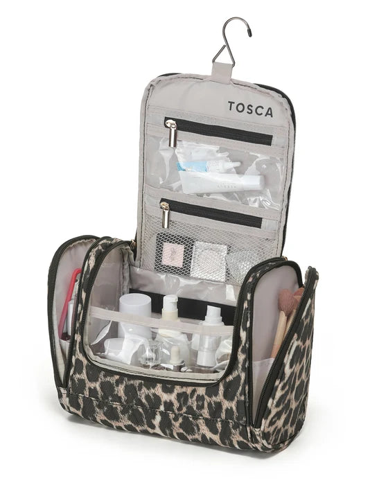 Tosca - AIR5055-HVC SO LITE Hanging Vanity Wetpack - Leopard