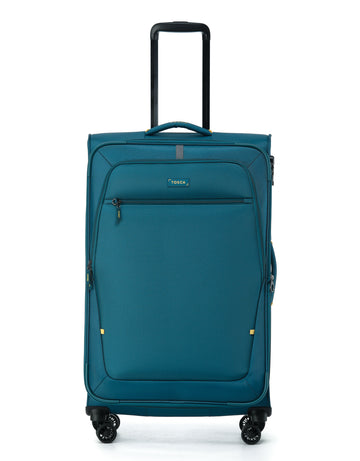 TOSCA Luna Lite 77cm Soft Large Suitcase - Teal