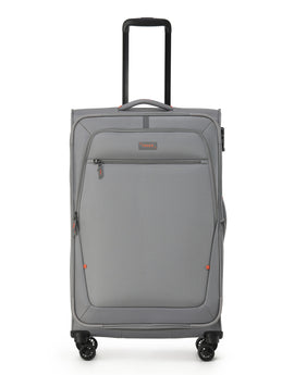 TOSCA Luna Lite 77cm Soft Large Suitcase - Grey