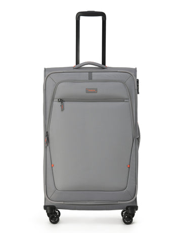 TOSCA Luna Lite 77cm Soft Large Suitcase - Grey
