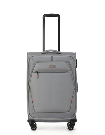 TOSCA Luna Lite 65cm Soft Medium Suitcase - Grey
