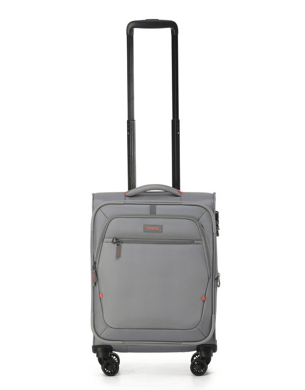 Tosca Luna Lite 52CM Soft Small Carry On - Grey