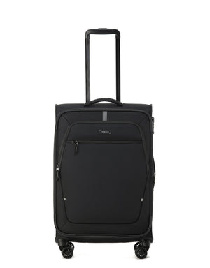 Tosca Luna Lite 65cm Soft Medium Suitcase - Black