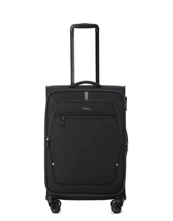 Tosca Luna Lite 65cm Soft Medium Suitcase - Black