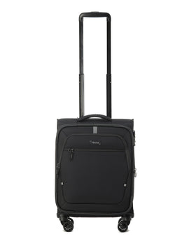 TOSCA Luna Lite 52CM Soft Small carry on - BLACK