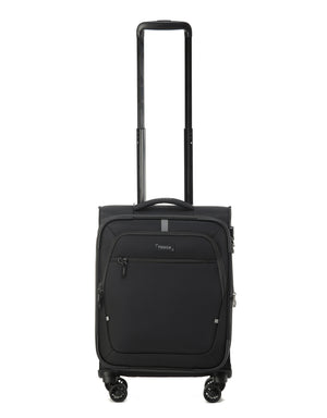 Tosca Luna Lite 52CM Soft Small Carry On - Black
